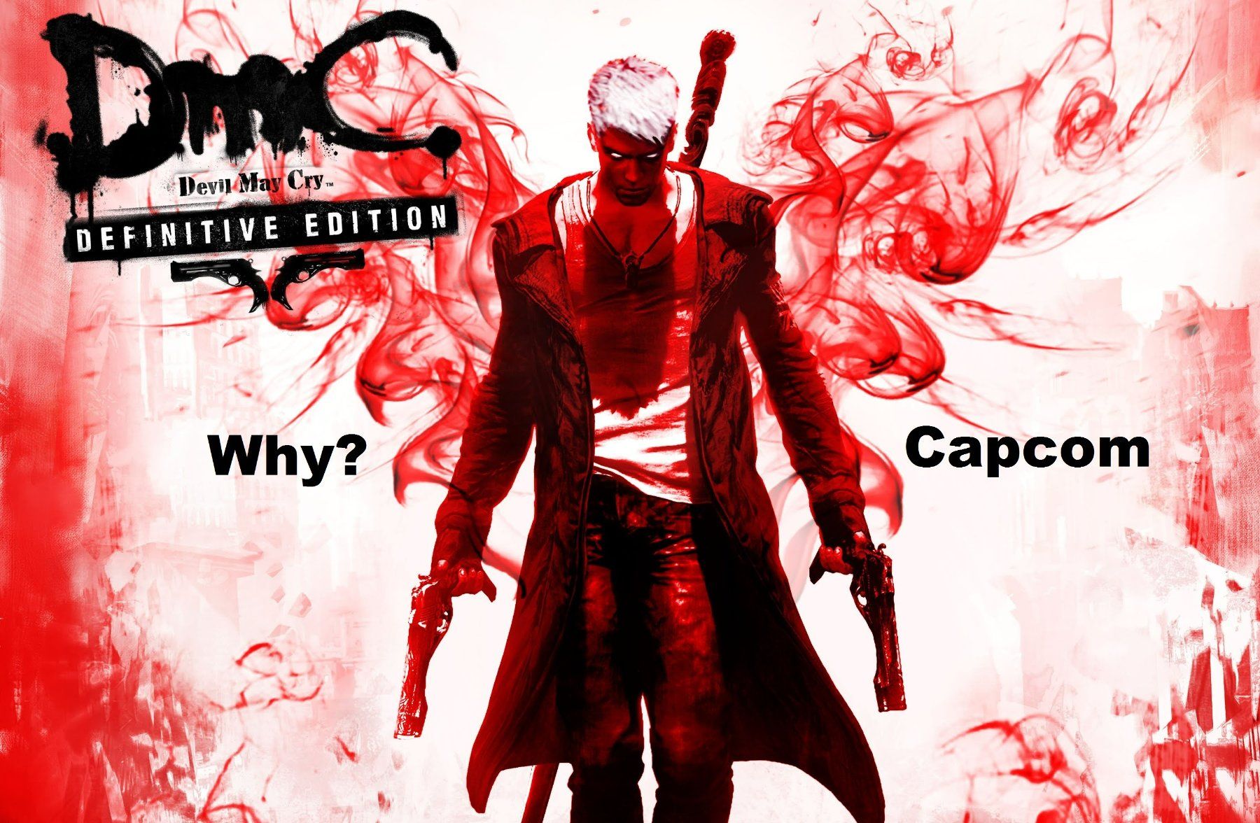 Microsoft Giochi: DMC Devil May Cry Definitive Edition die Dämonen  XB One – Usato da Schüpfheim venduto da Games_Spielkonsolen
