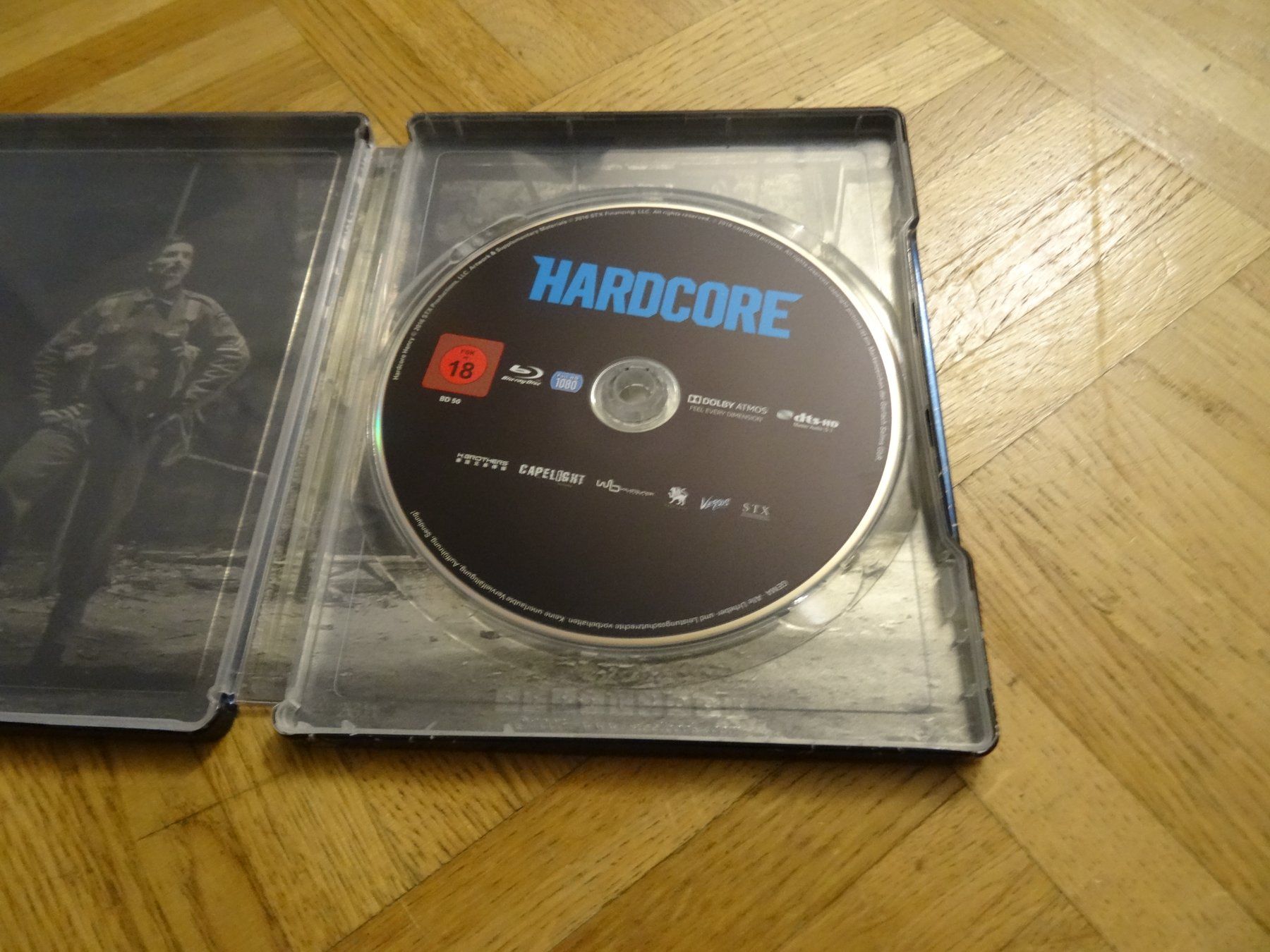 Tutti i DVDs: Hardcore STEELBOOK BLU-RAY – Usato da Olten venduto da Disc-Verkauf 1