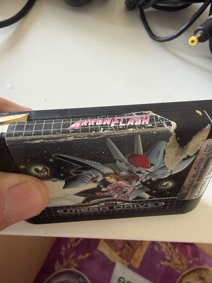 Spiele: SEGA Mega Drive Spiel - Arrow Flash – Gebraucht aus Baden von noli.r 2