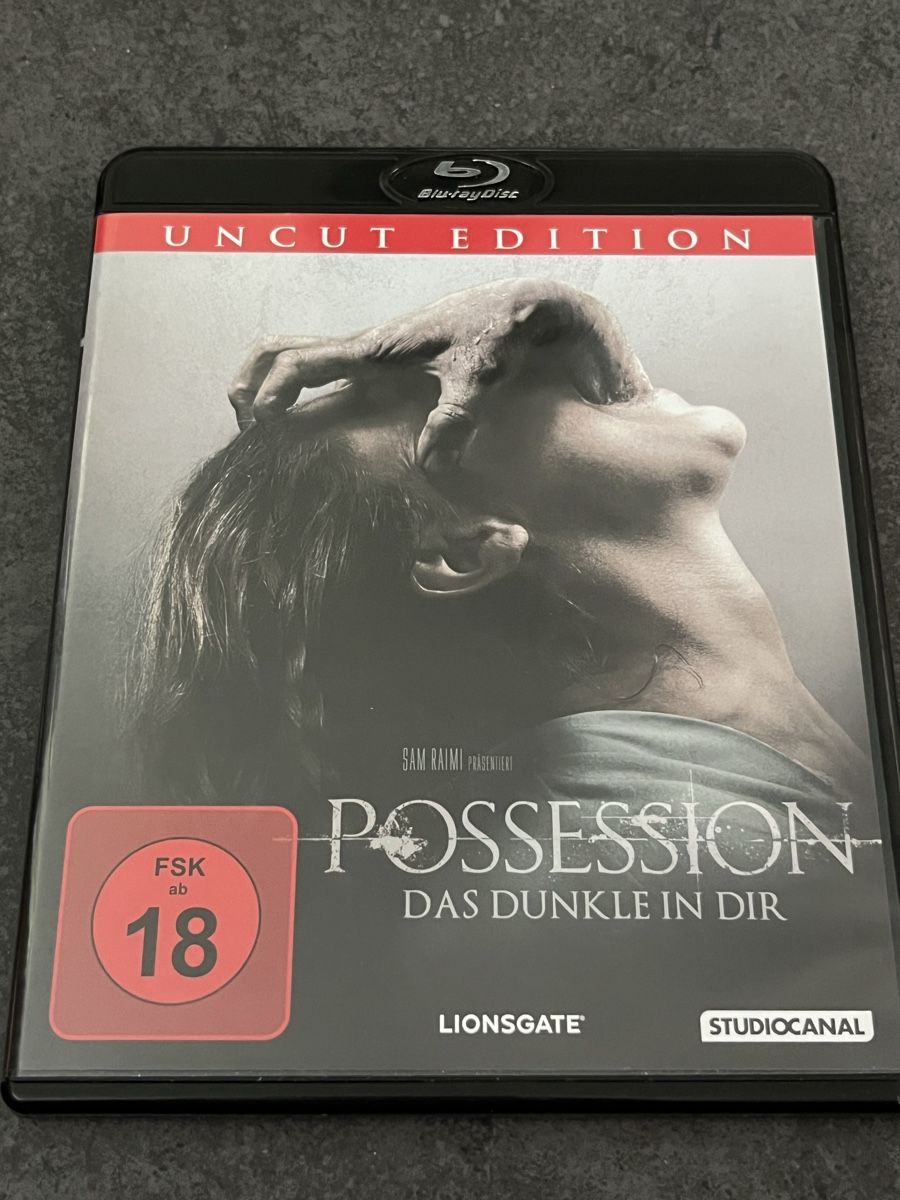 Tutti i DVDs: POSSESSION - Das Dunkle in dir - Uncut Edition – Usato da Inkwil venduto da RetrOhyeah_Schweiz