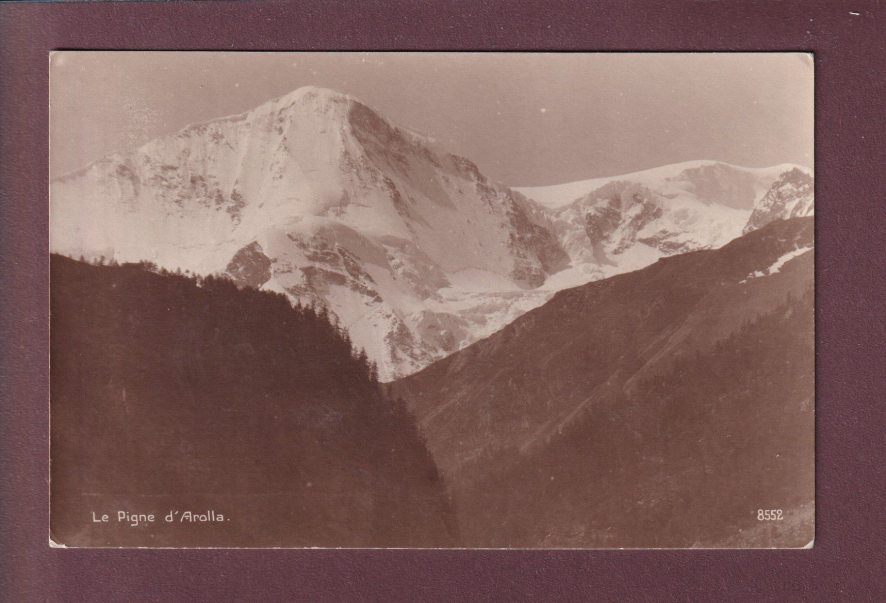 Cartes postales: Pigne d'AROLLA – D'occasion à Pully par nicecards