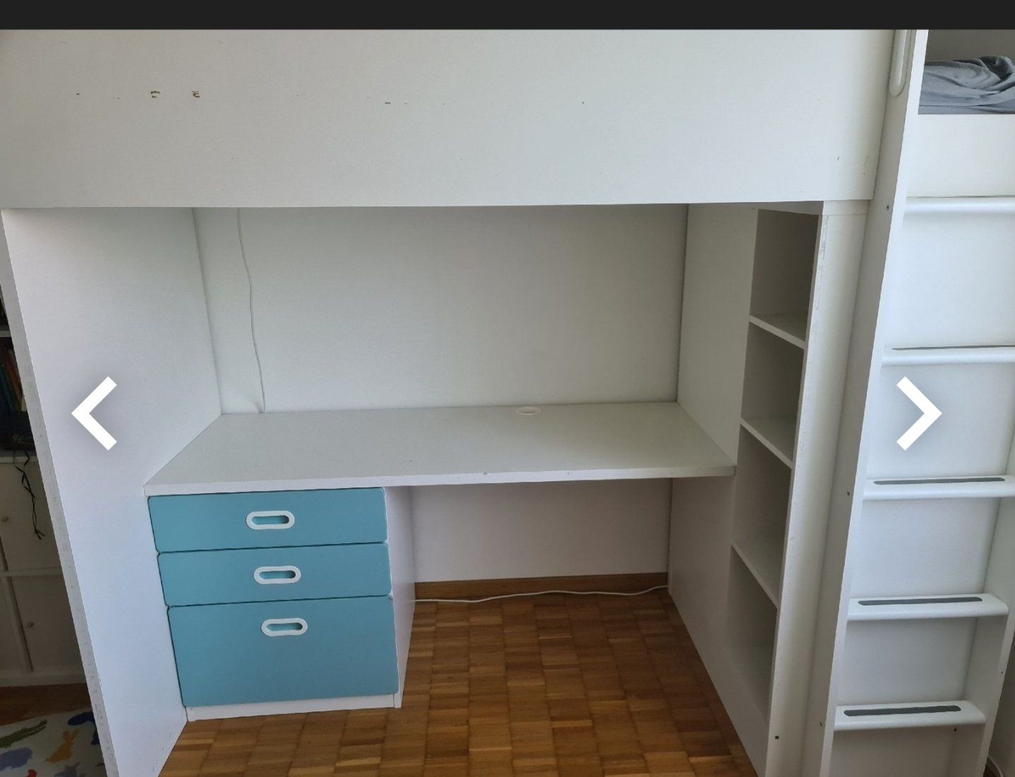 Ikea Lits: Ikea Hochbett – D'occasion à Stansstad par nad_d55f 1