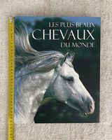 Livre Les plus beaux chevaux du monde  grand format
