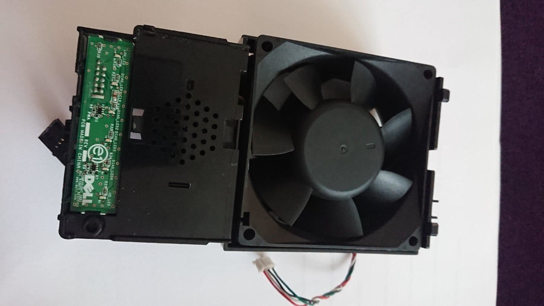 PC: Dell Cooling Fan Assembly & Speaker Fan – Usato da Düdingen venduto da boascompras 2