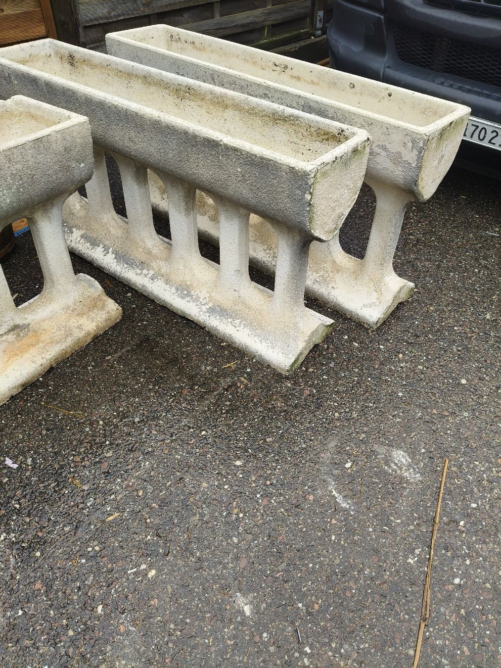 Blumentöpfe: Blumenkasten-Balustrade 820cm – Gebraucht aus Zwingen von inf_2blh 9