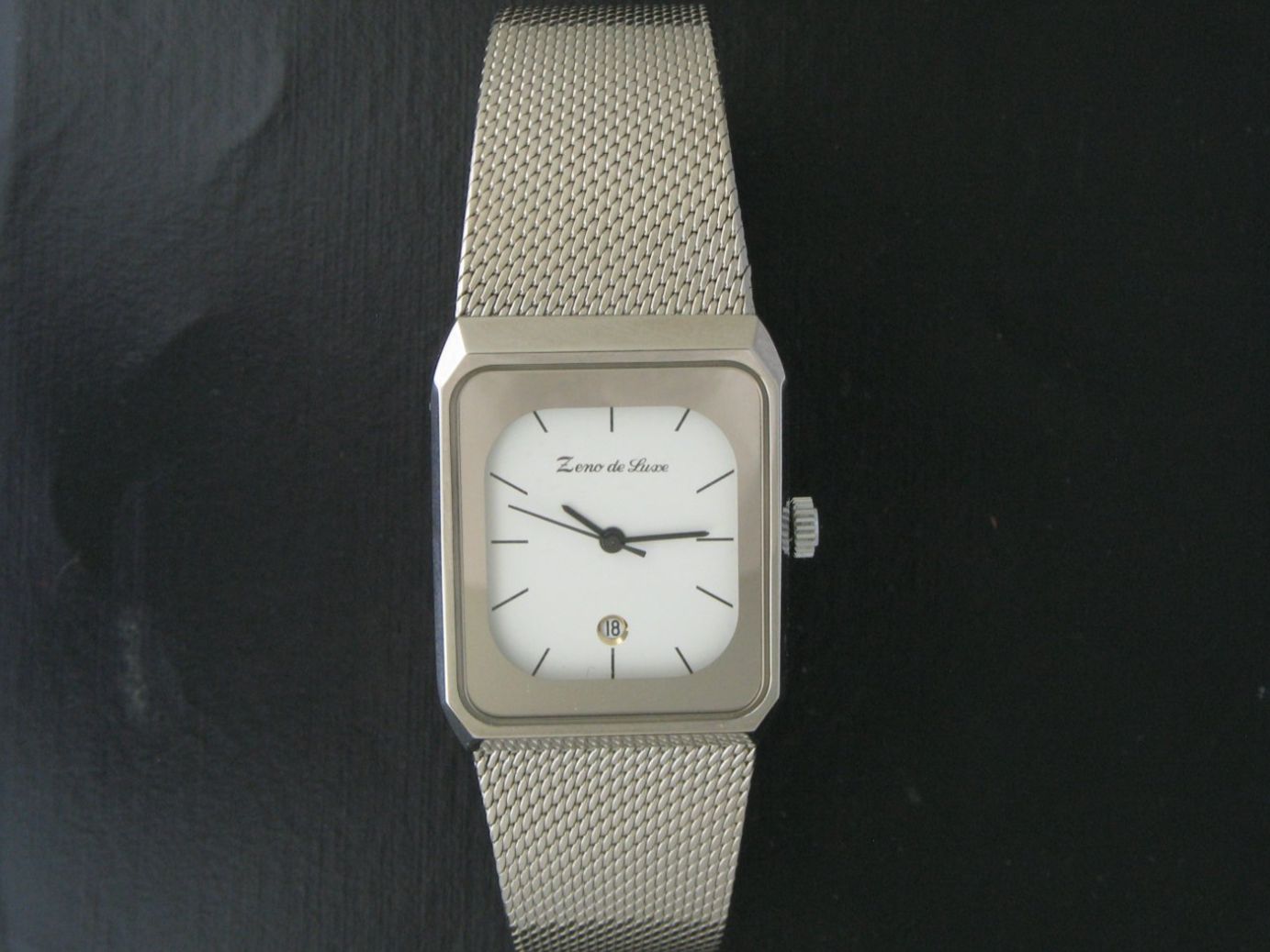 Orologi: ZENO BASEL de Luxe Automatic ladenneu von 1985 – Nuovo (secondo la descrizione) da Hirzel venduto da Clubmtx 1