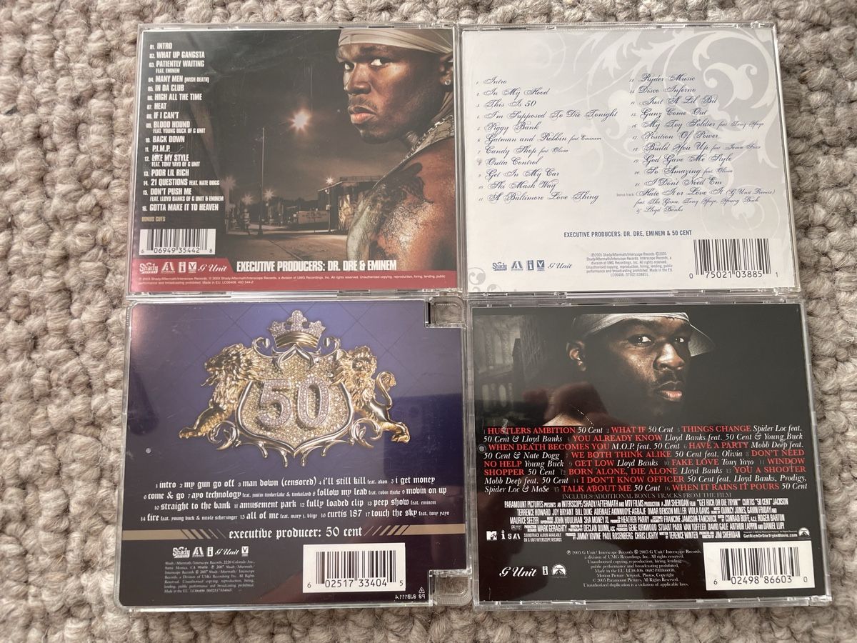 CD: 4x 50 Cent – Usato da Reinach AG venduto da trigger7811 2