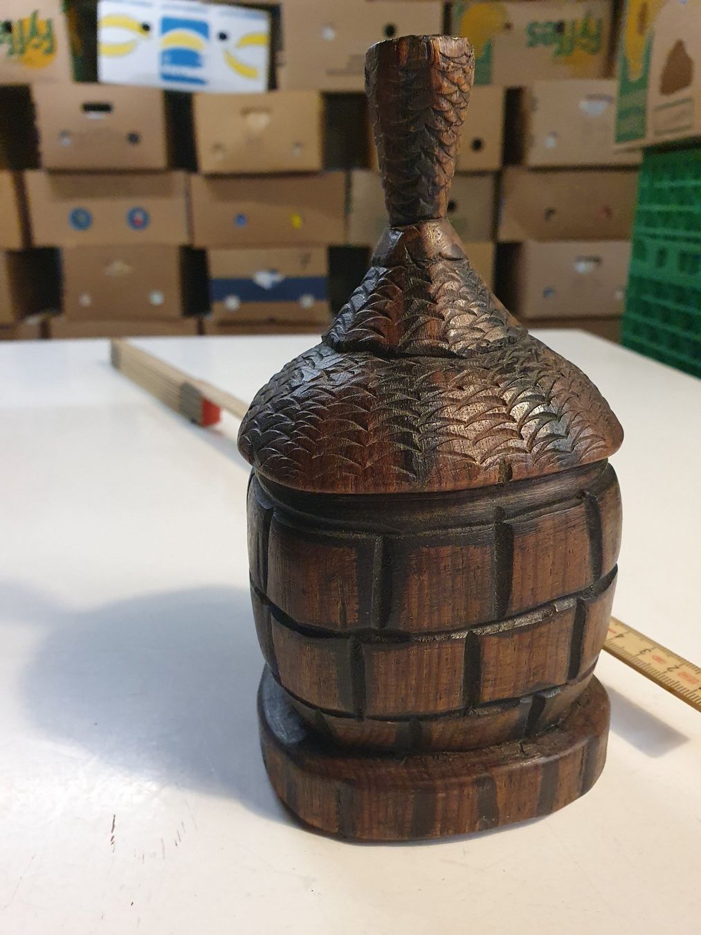 Statuette: Talismannhütte – Usato da Zürich venduto da loosebone 5