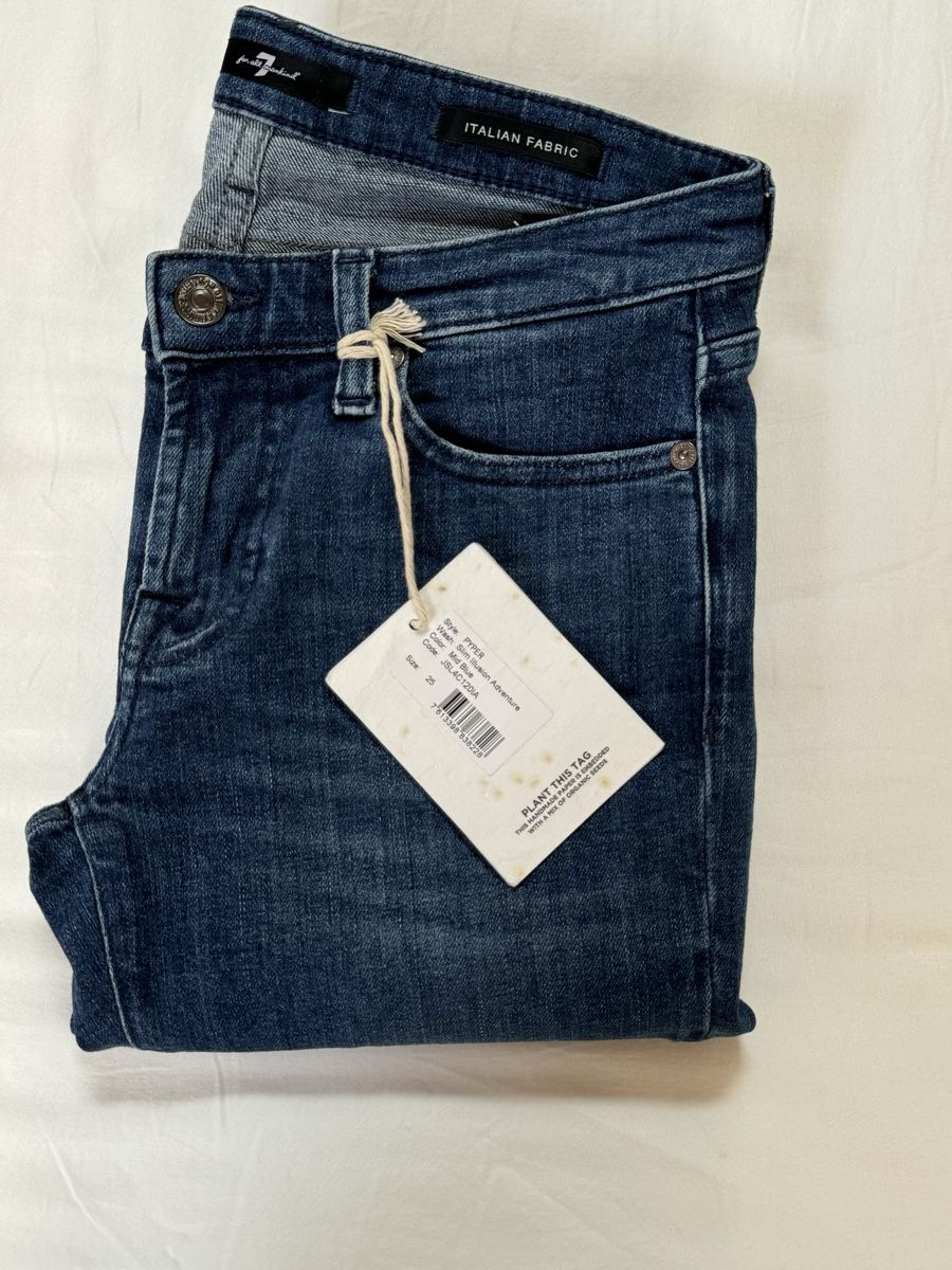 Mankind Jeans: 7 For All Mankind Pyper Jeans – Nuovo (secondo la descrizione) da Fruthwilen venduto da beadier1 1