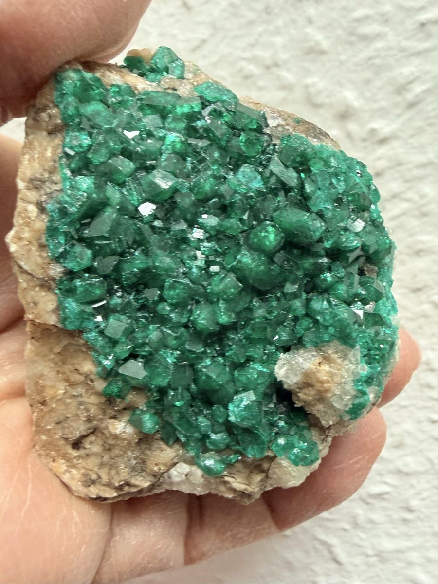 Mineralien & Heilsteine: Dioptas wündeschön Kristall – Neu (gemäss Beschreibung) aus Oberhof von RealStone 6
