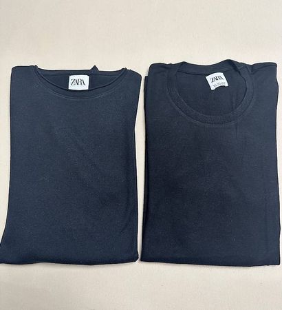 Sweatsirts x 2, ZARA / Pulli, JACK JONES / Grösse L