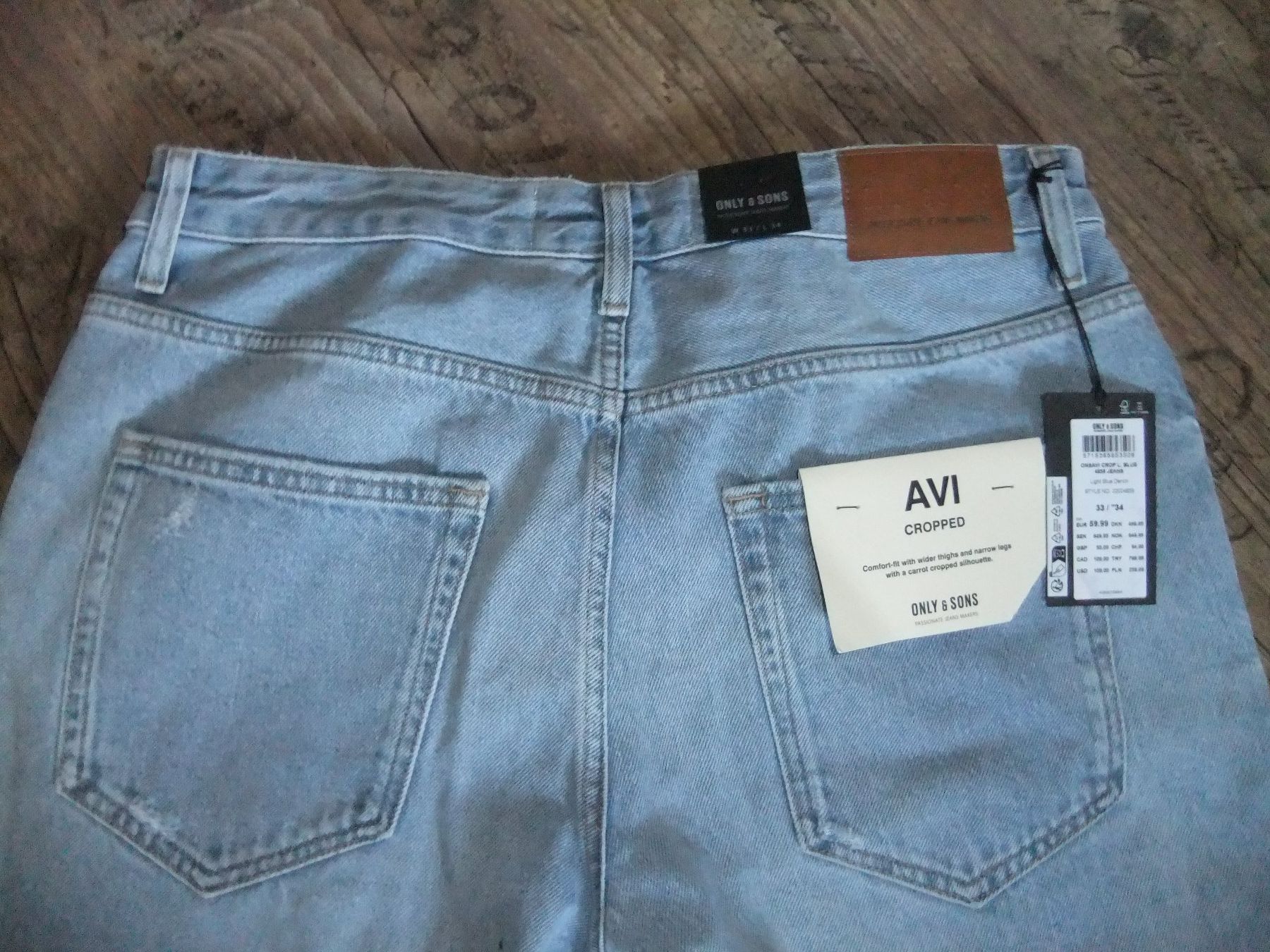 Only Jeans: Jeans Only&Sons  neu Gr. W33/L34 – Nuovo e nell'imballaggio originale da Schleitheim venduto da cabrio58 2
