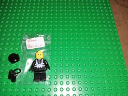 Mini figurine Lego ( Blacktron 1 )