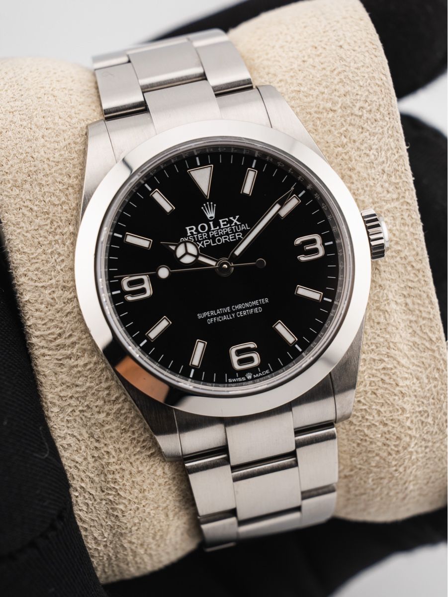 Rolex Uhren: Rolex Explorer 40 224270 – Gebraucht aus Zürich von Timely_Deals