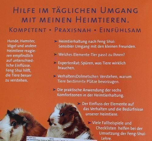 Libri: Feng Shui für Heimtiere – Usato da Schlatt TG venduto da annesbuecher 1