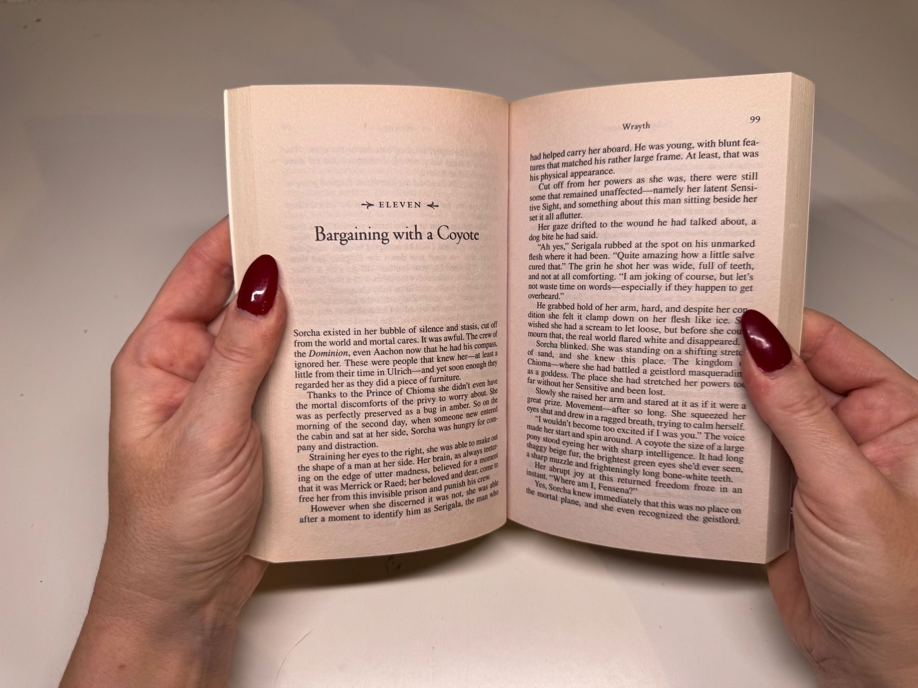 Libri: NOVEL: Philippa Ballantine, Wrayth – Usato da Grosswangen venduto da English_books 5