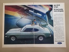 Ford Capri - Jetzt 125 PS im Capri - Werbung von 1969
