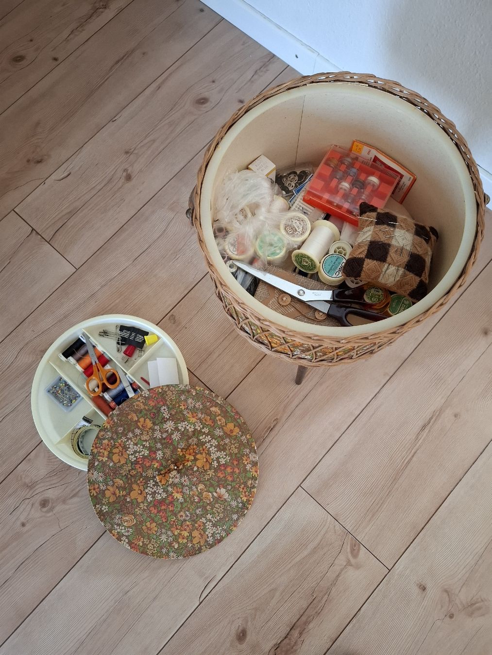 Autres articles pour la maison: Vintage Nähkörbchen – D'occasion à Schüpfen par twy_v79h 3