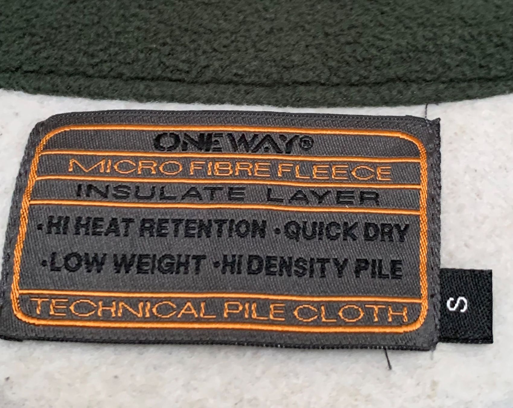Jacken: Micro Fibre Fleece Jacke. – Gebraucht aus Baar von Daysi2 1