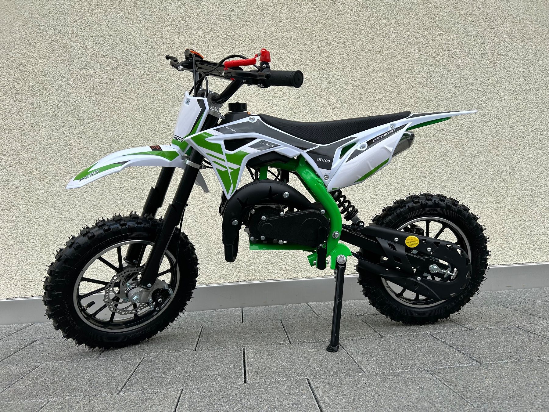 Pocketbike Dirtbike Pitbike Töff 49cc Motorrad- Cross Enduro (Neu und ...