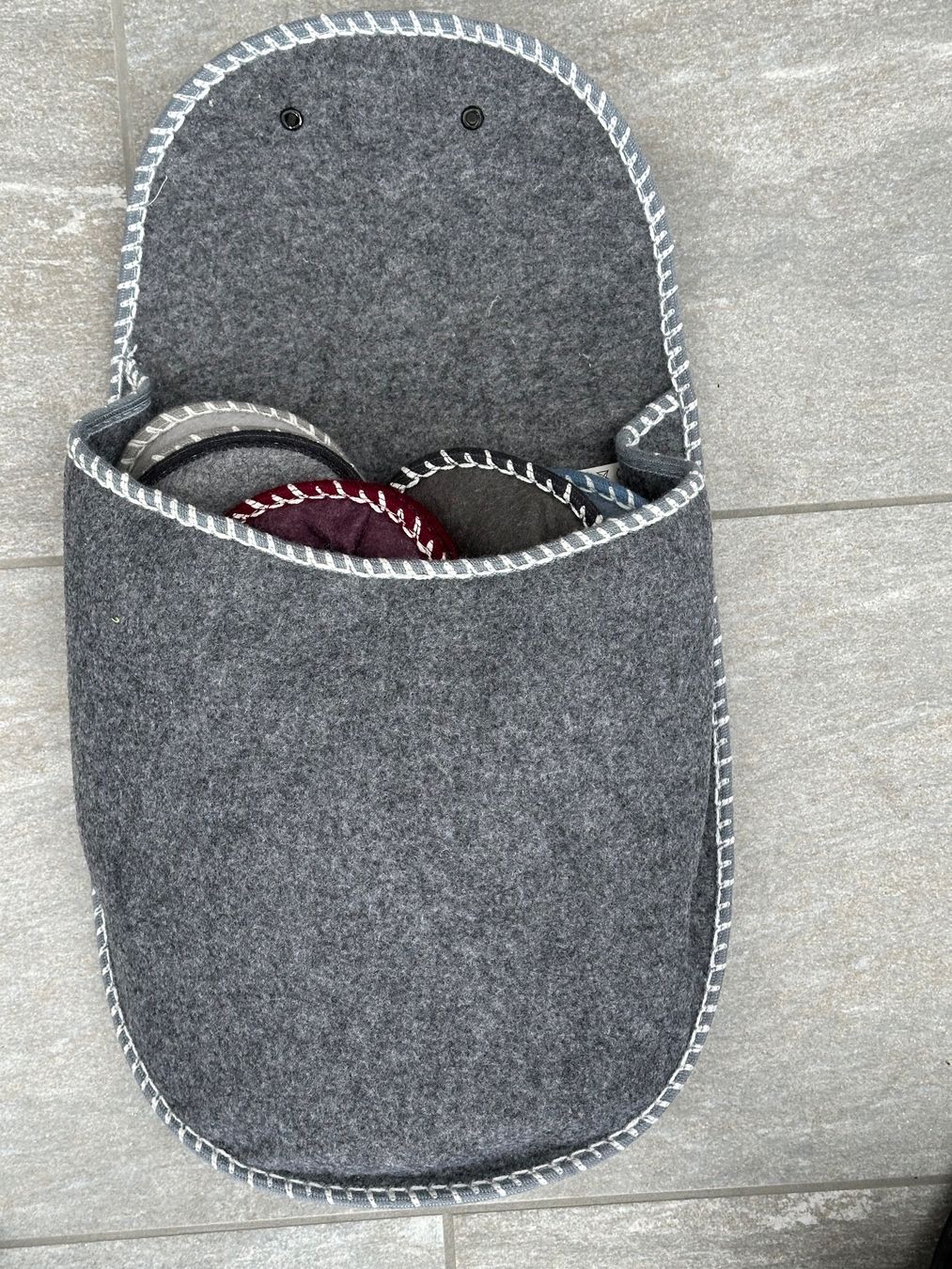 Scarpe da uomo: Gästehausschuhe (Finken) – Nuovo (secondo la descrizione) da Obstalden venduto da Porco13 1