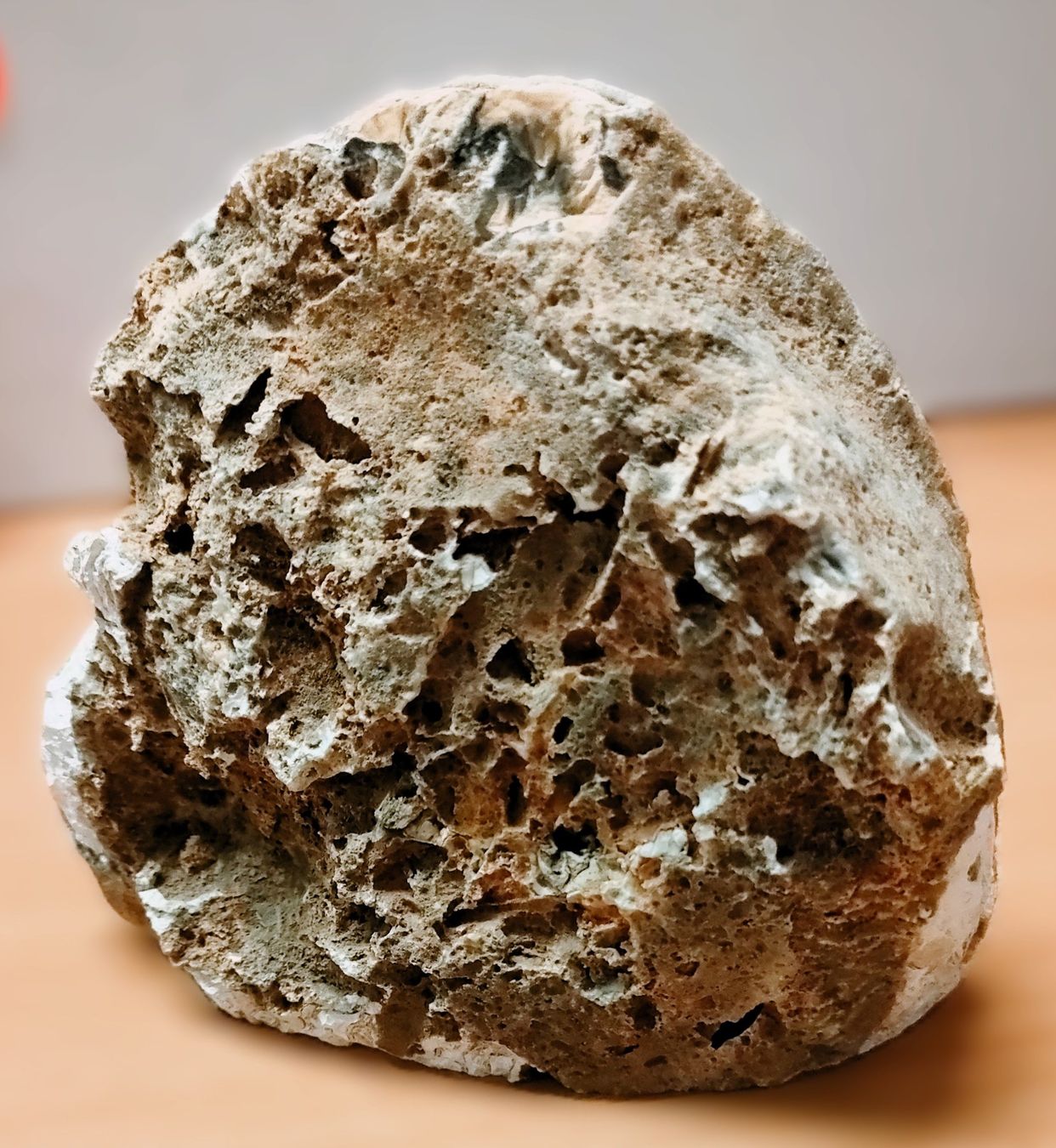 Mineralien & Heilsteine: Achatscheibe ca 16 cm breit mit Standfläche – Gebraucht aus Rheineck von han_c85z 2