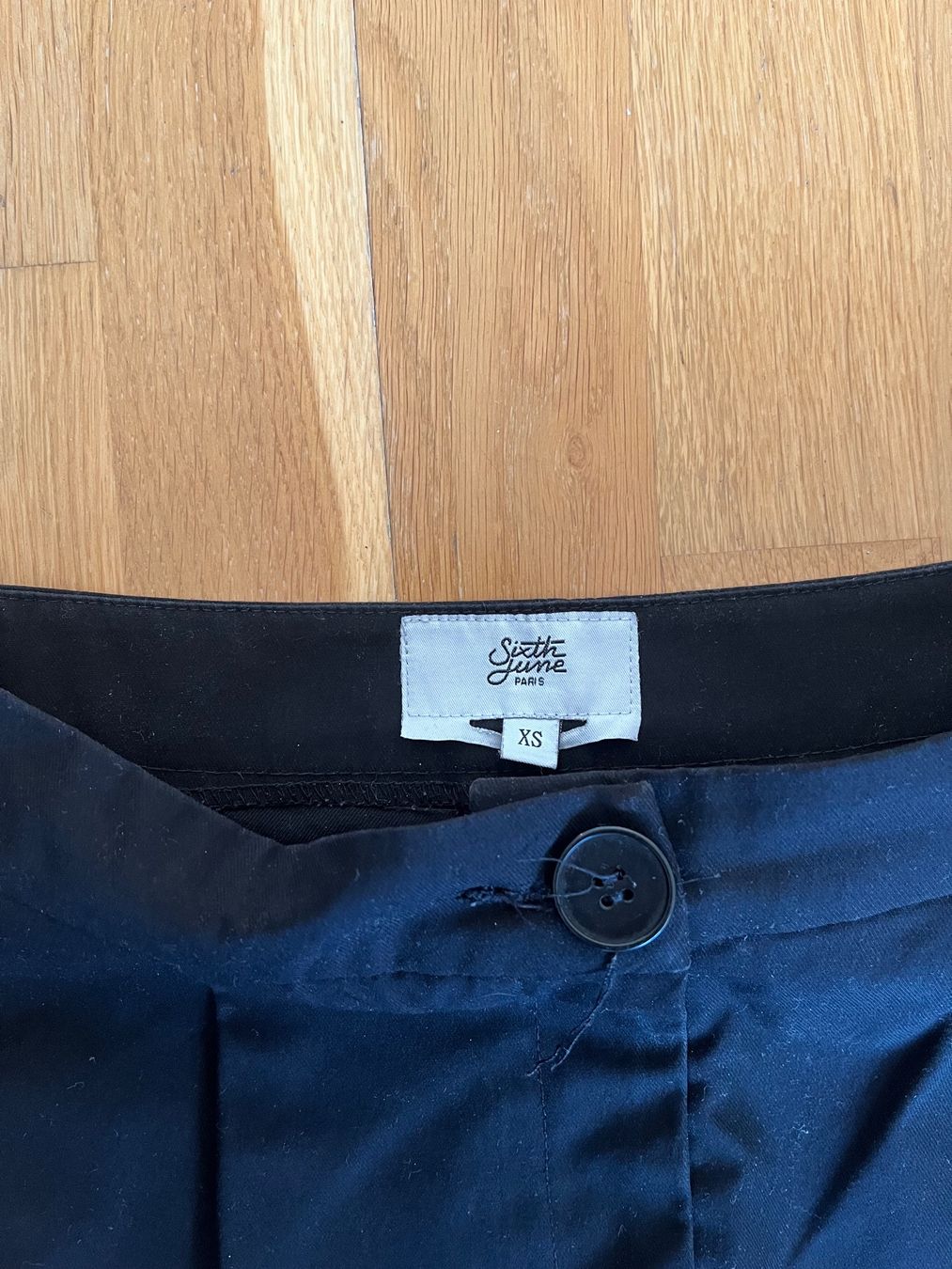 Pantaloni: Sixth June Hose, schwarz, Grösse XS – Usato da Basel venduto da jas_xy6j 2