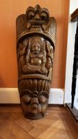 Holzskulptur aus Sri Lanka (80er Jahre)