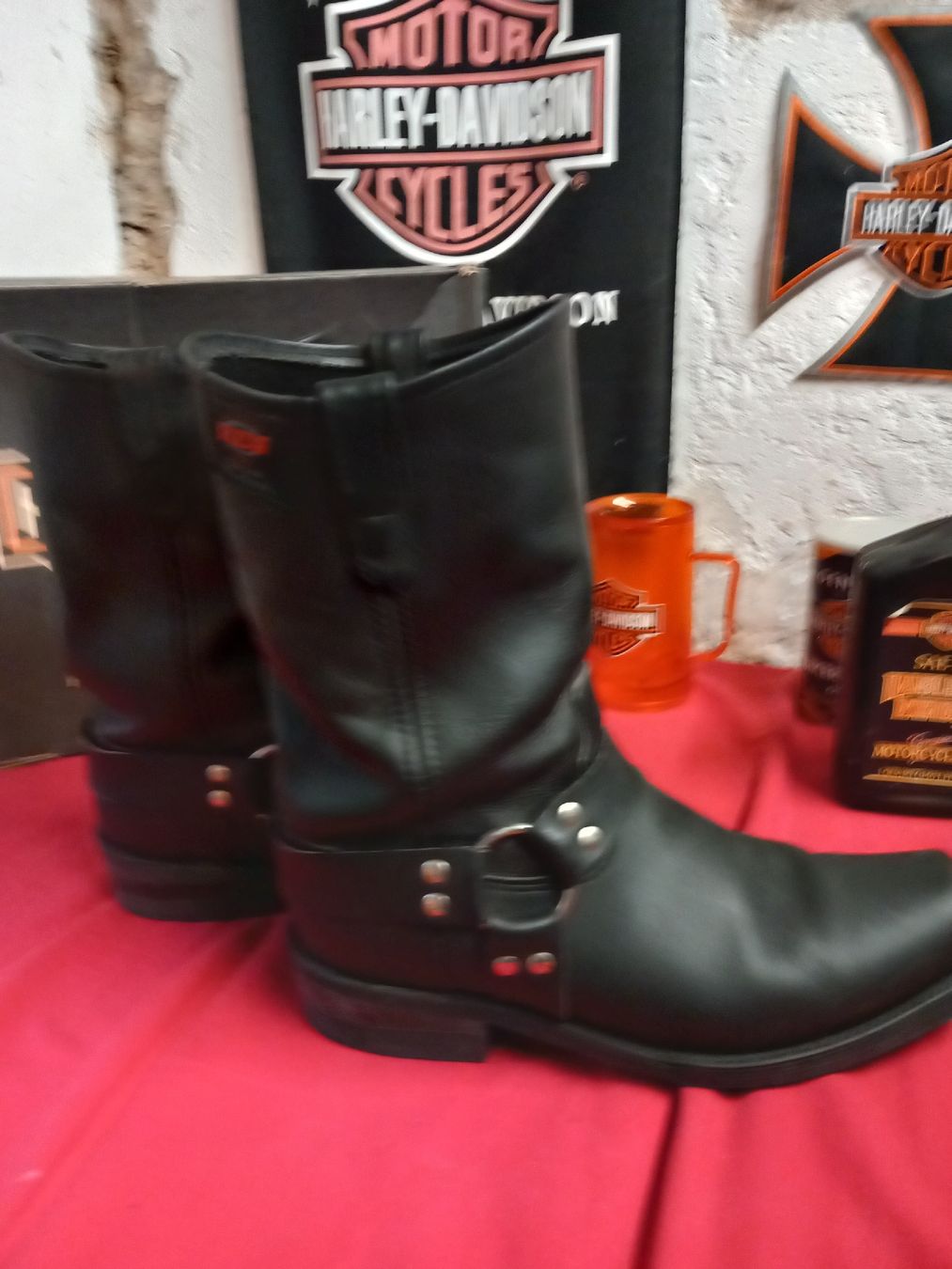 Herrenschuhe: Western Siefel Gr.47 – Gebraucht aus Hochwald von mot_x2j8