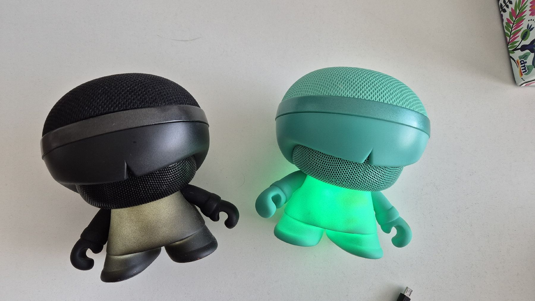Casse acustiche: Xoopar Lautsprecher-Figuren mit LED-Beleuchtung – Usato da Dietlikon venduto da gimi_kt6