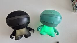 Xoopar Lautsprecher-Figuren mit LED-Beleuchtung