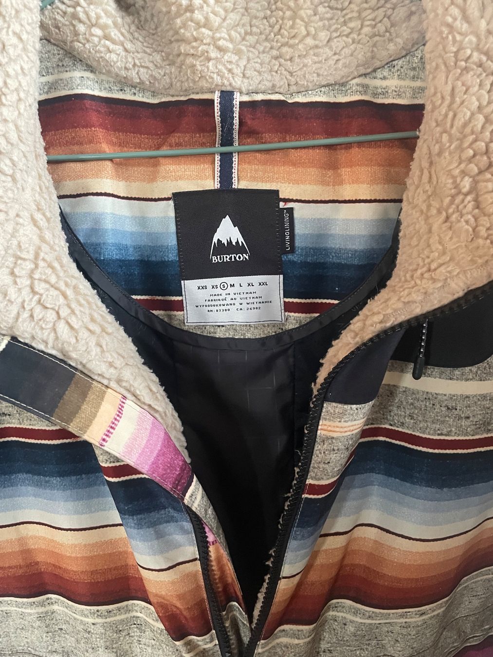 Burton Giacche: Burton Jacke – Usato da Homberg b. Thun venduto da t...mee 2