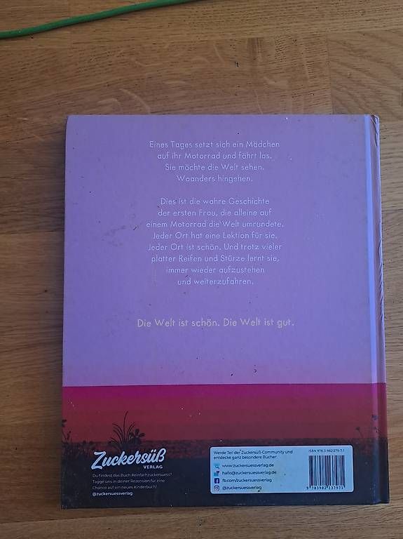 Libri: Das Mädchen auf dem Motorrad – Usato da zürich venduto da Shanti79 1