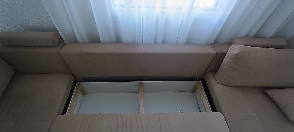 Sofas: Sofa Ecksofa (U-Form) mit Schlaffunktion – Gebraucht aus Urtenen-Schönbühl von yha_vy25 4