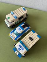 LEGO City Polizei-Fahrzeugen