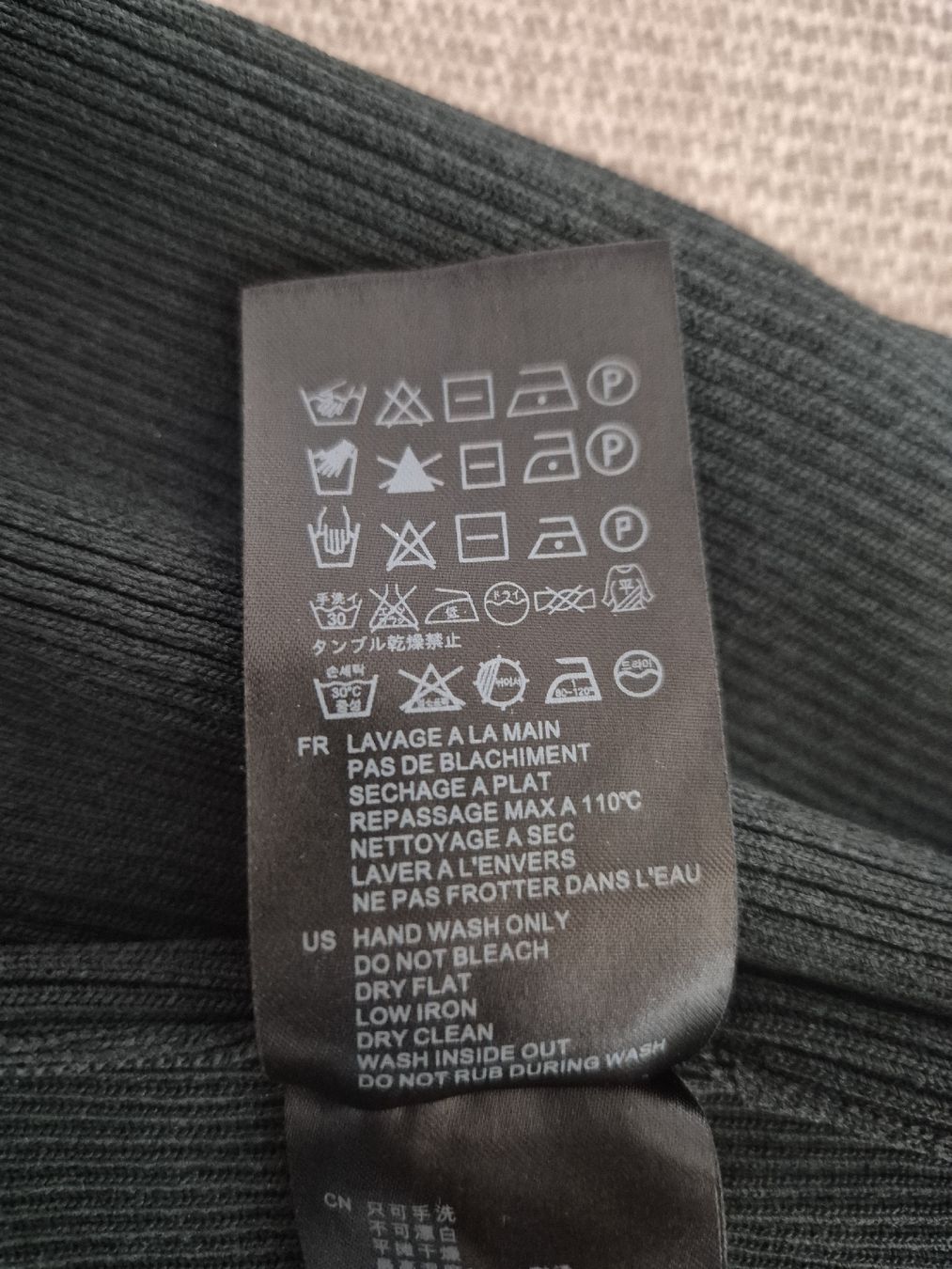 Sandro Maglioni & Felpe: grüner Sandro Pullover – Nuovo (secondo la descrizione) da Faulensee venduto da edart24 6