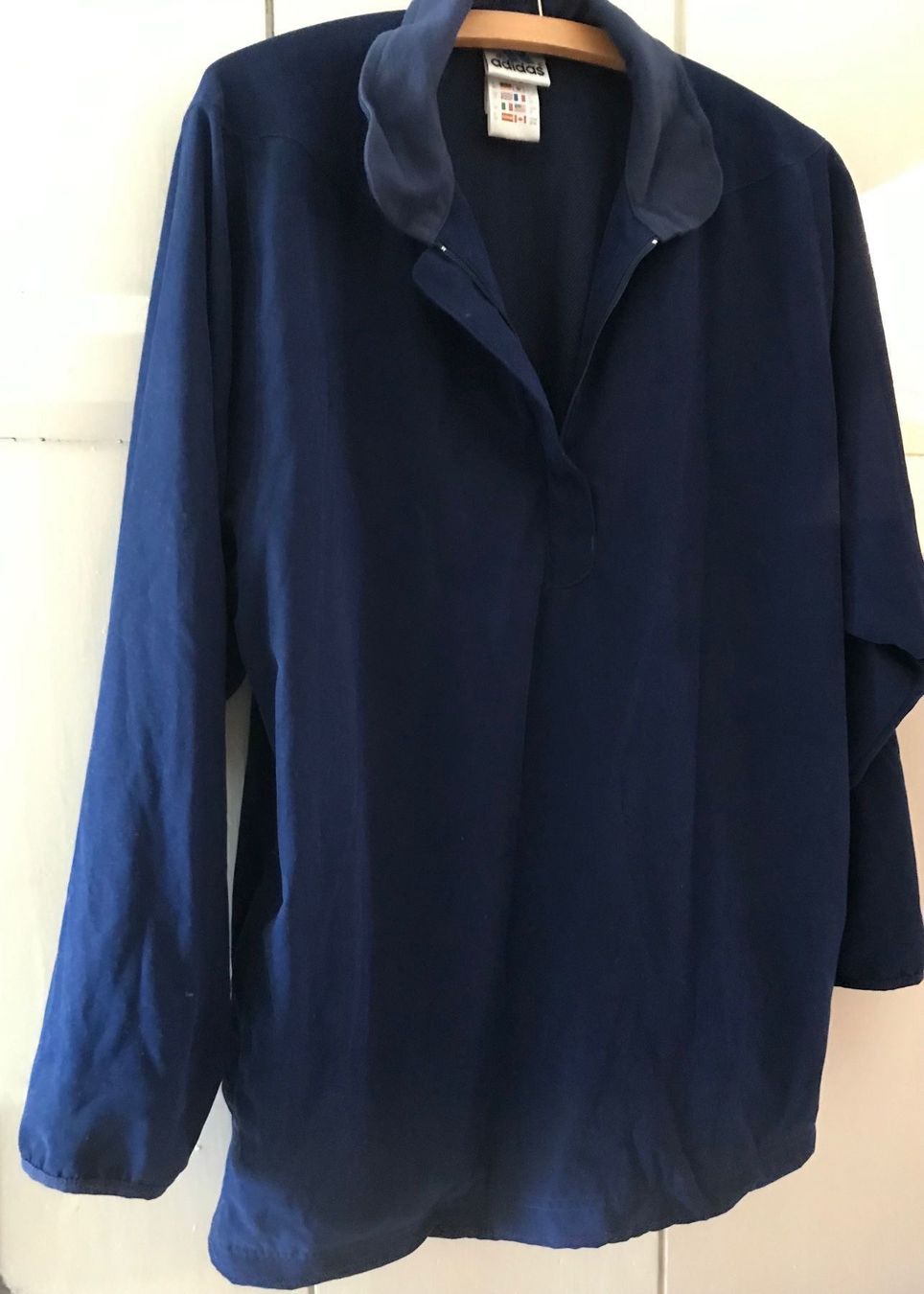 Adidas Top: "ADIDAS" Pull coupe-vent de sport bleu – Nuovo (secondo la descrizione) da Echandens venduto da pepite30 8