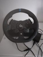 Logitech G923 racing wheel and pedals for XBOX One and PC