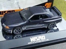 Nissan Skyline R32 GT-R Nismo 1993 dunkelgrau      1:43
