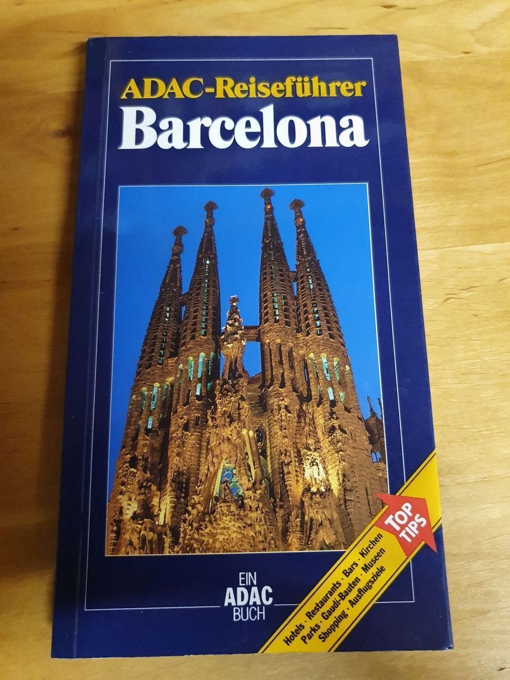 Libri: Barcelona Adac Reiseführer – Usato da Oberdorf BL venduto da BaldenEagle