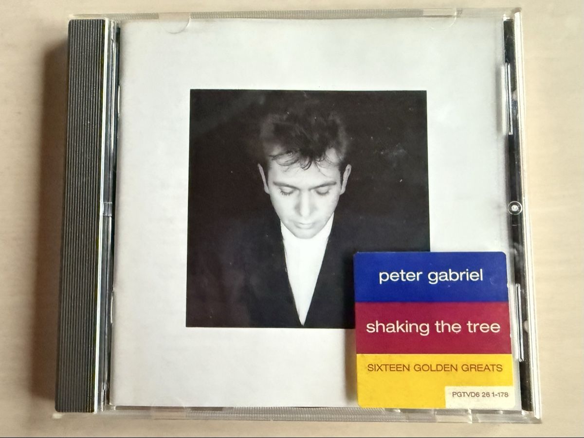 CDs: CD Peter Gabriel Shaking The Tree  – Gebraucht aus Oberried Brienz von Chyara