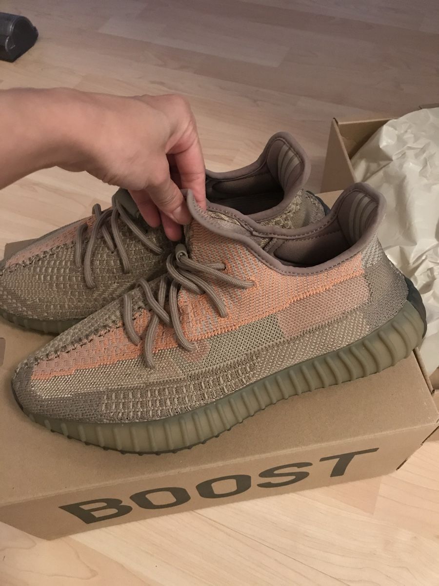 Adidas Scarpe da uomo: Yeezy Boost 350 V2 "Ash Stone" Gr. 43 1/3 – Nuovo e nell'imballaggio originale da Zürich venduto da AryaLia