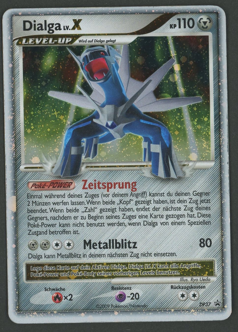 Pokémon Carte collezionabili: Dialga Lv.X DP37 DE ab 1.- – Usato da Rupperswil venduto da gengarbasar