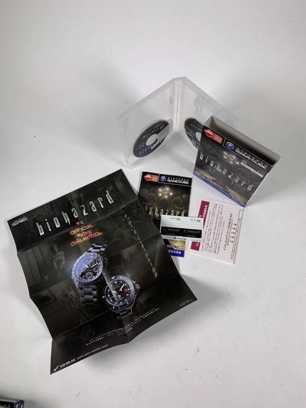 Nintendo Spiele: BIOHAZARD Nintendo GameCube Capcom – Gebraucht aus Neuchâtel von _Easy_to_Find_ 2