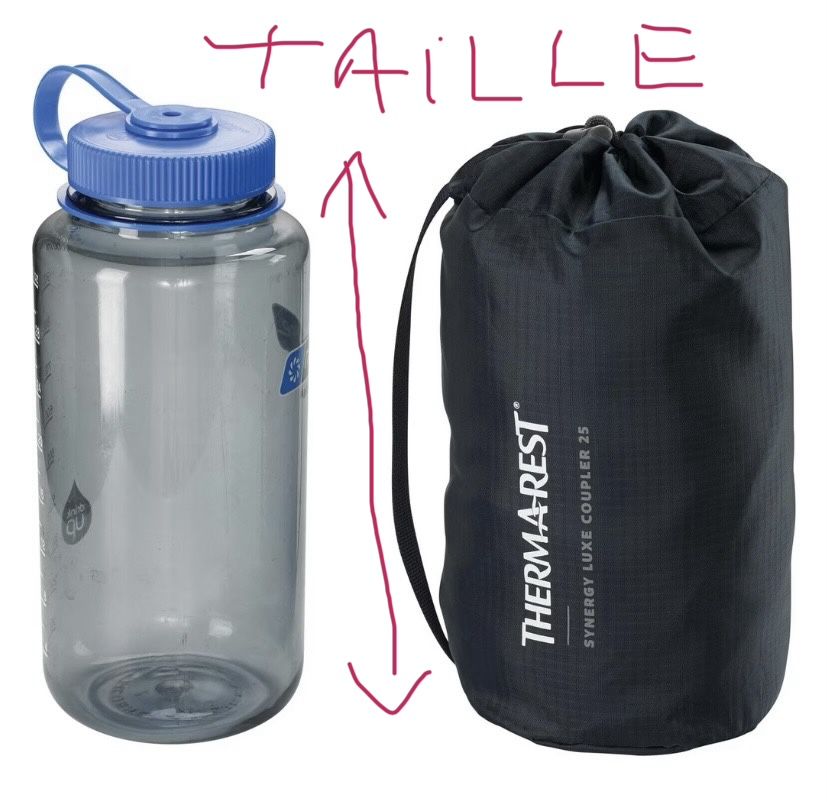 Thermarest Materassi: THERMAREST : drap housse de couplage – Nuovo e nell'imballaggio originale da Neuchâtel venduto da ann.tharin 6