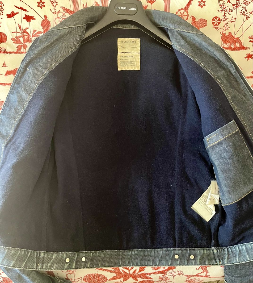 Helmut Lang Giacche: Blouson veste en jeans/microfibre Helmut Lang – Usato da Montreux venduto da giades 3