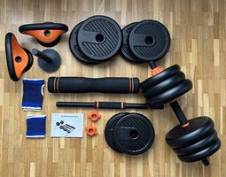 Haltères et accessoires musculation