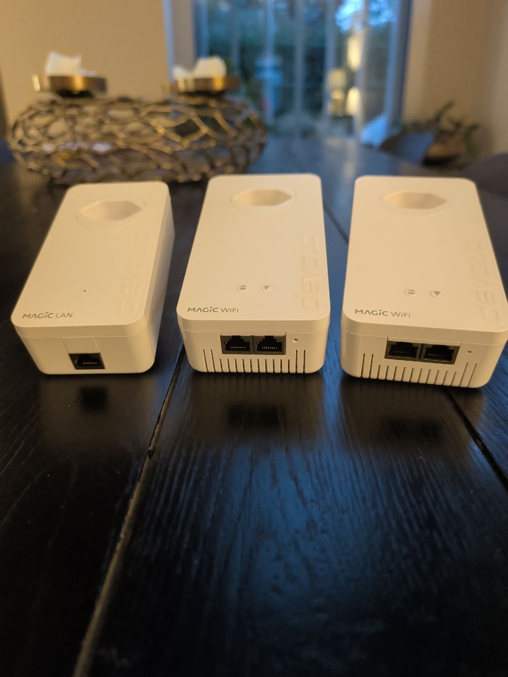 Devolo Wlan: Devolo Magic 2 LAN WiFi, 3 unités kit de démarrage  – Gebraucht aus Buchillon von BarbaraS-D 4