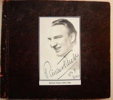 Richard Tauber, Album mit 12 Stck. 30cm Schellackplatten