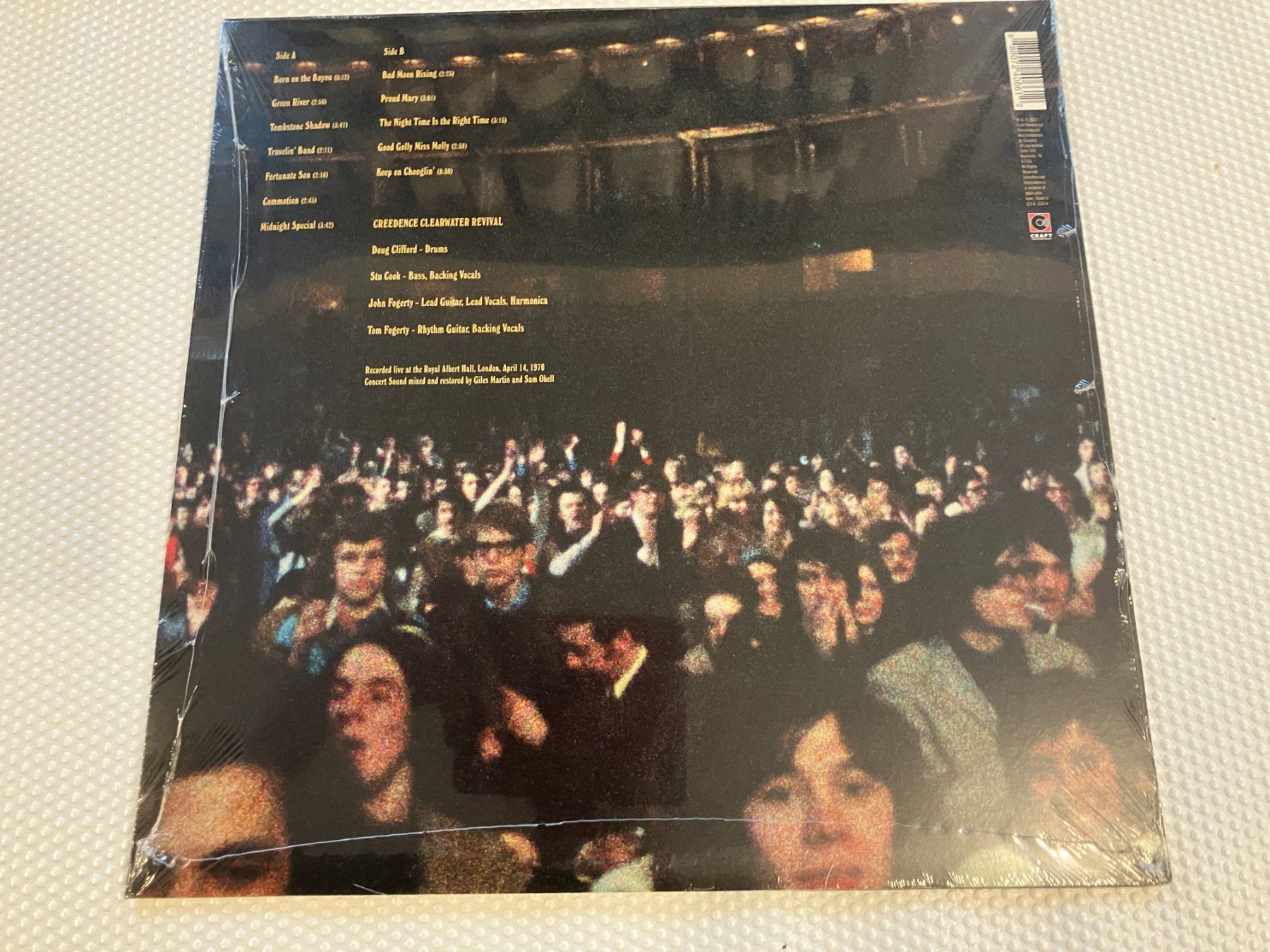 Dischi in vinile: Creedence Clearwater Revival – Nuovo e nell'imballaggio originale da Aarwangen venduto da Jukebox3 5